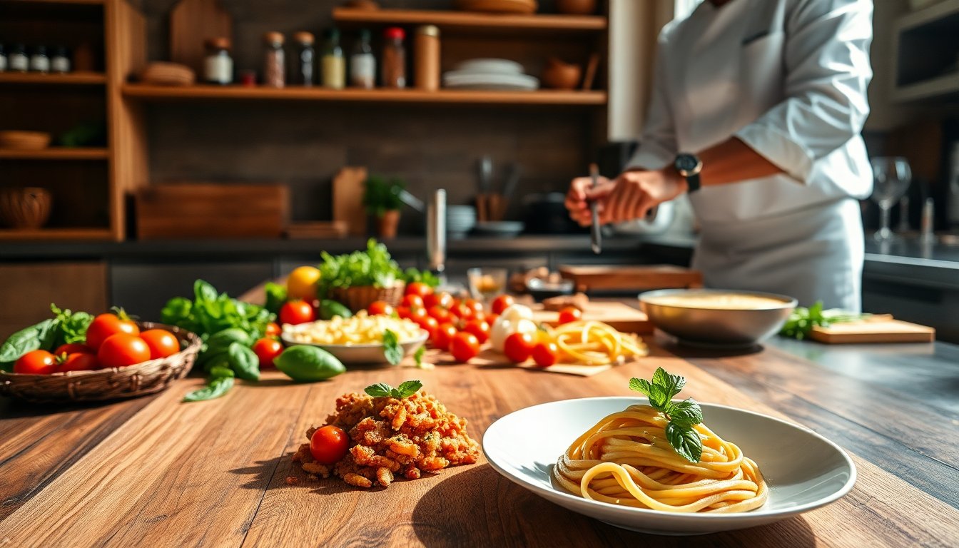 La Vita Nascosta di Alessandro Borghese: Successi e Assenze nel Mondo della Cucina