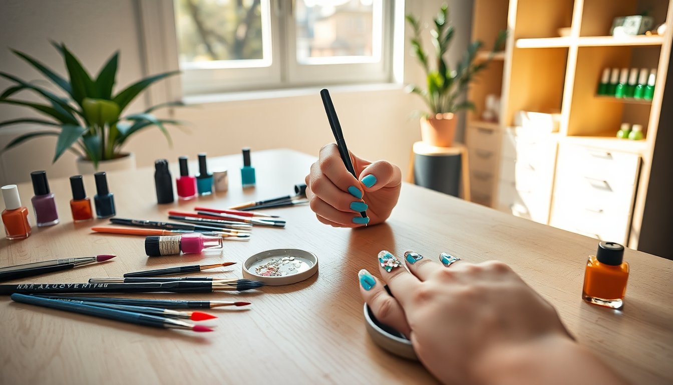 Le Tendenze e Tecniche di Nail Art più Innovative del 2023