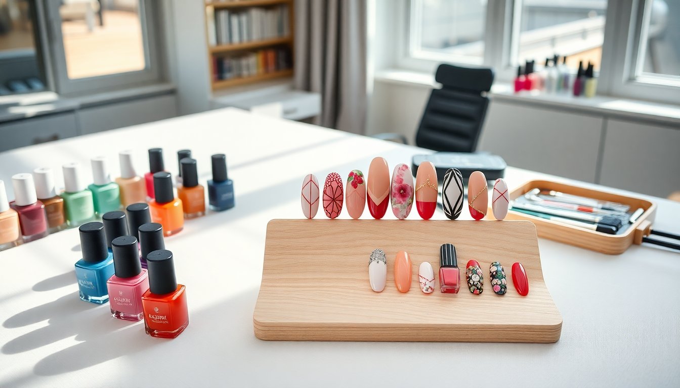 Le tendenze più innovative della nail art per ogni occasione