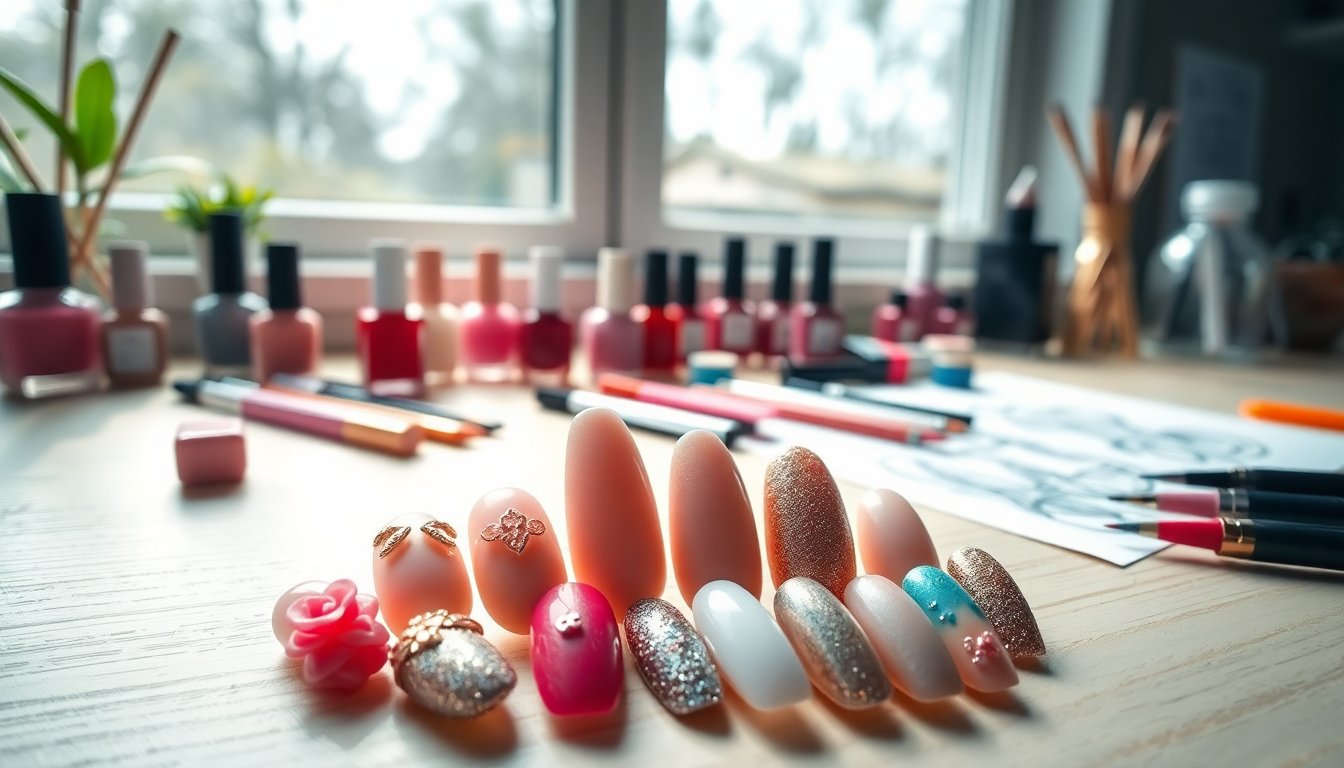 Le Ultime Tendenze della Nail Art da Non Perdere nel 2023