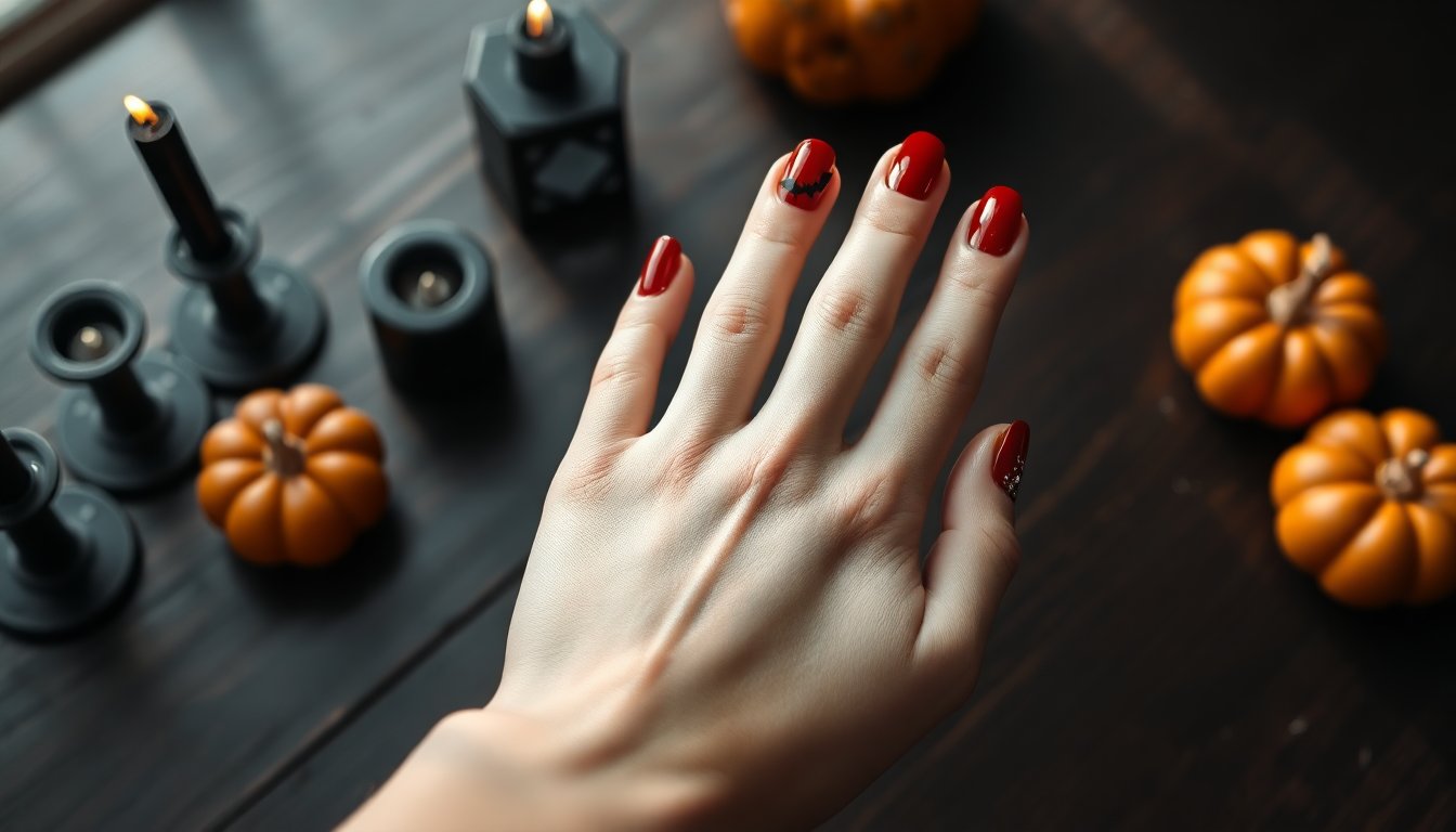 Manicure di Halloween: Idee Eleganti e Misteriose per un Look Spettrale