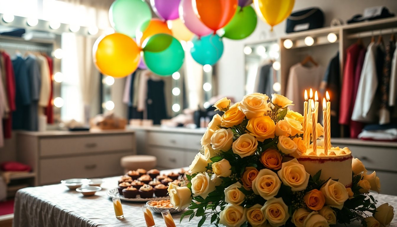 Mara Venier celebra i 75 anni con una straordinaria sorpresa in camerino