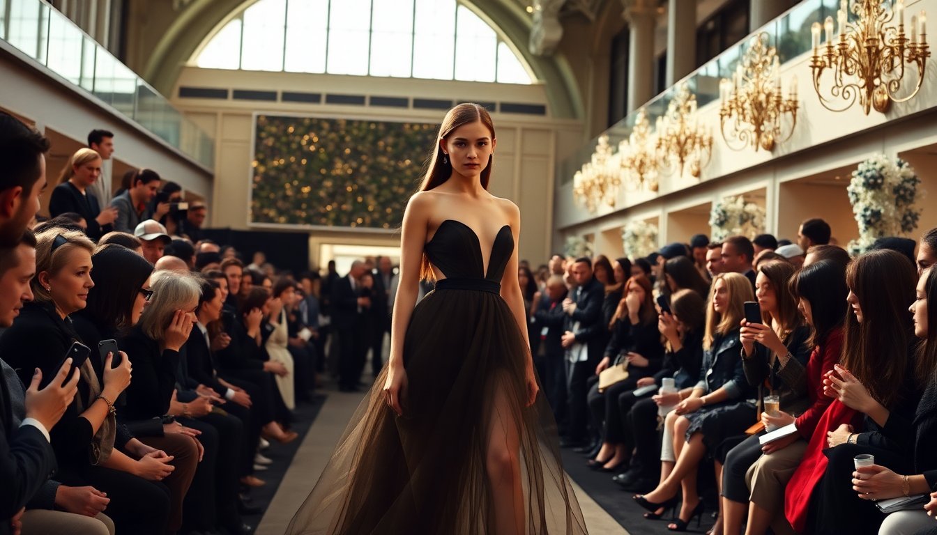 Matilde Lucidi: Il Suo Debutto Indimenticabile alla Paris Fashion Week con Dior