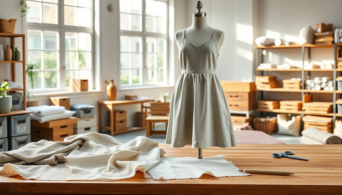 Moda Sostenibile: Il Futuro del Settore Fashion e le Sue Innovazioni
