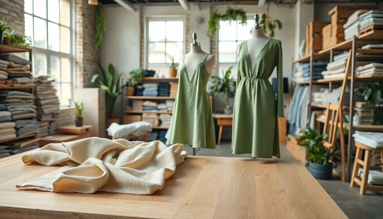 Moda Sostenibile: Tendenze Emergenti e Sfide per il Futuro dell’Industria Fashion