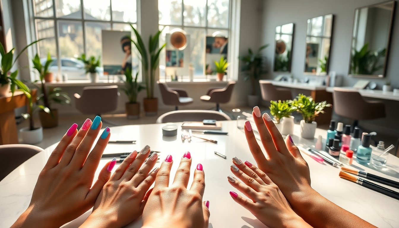 Nail Art 2023: Tecniche e Tendenze Imperdibili da Seguire