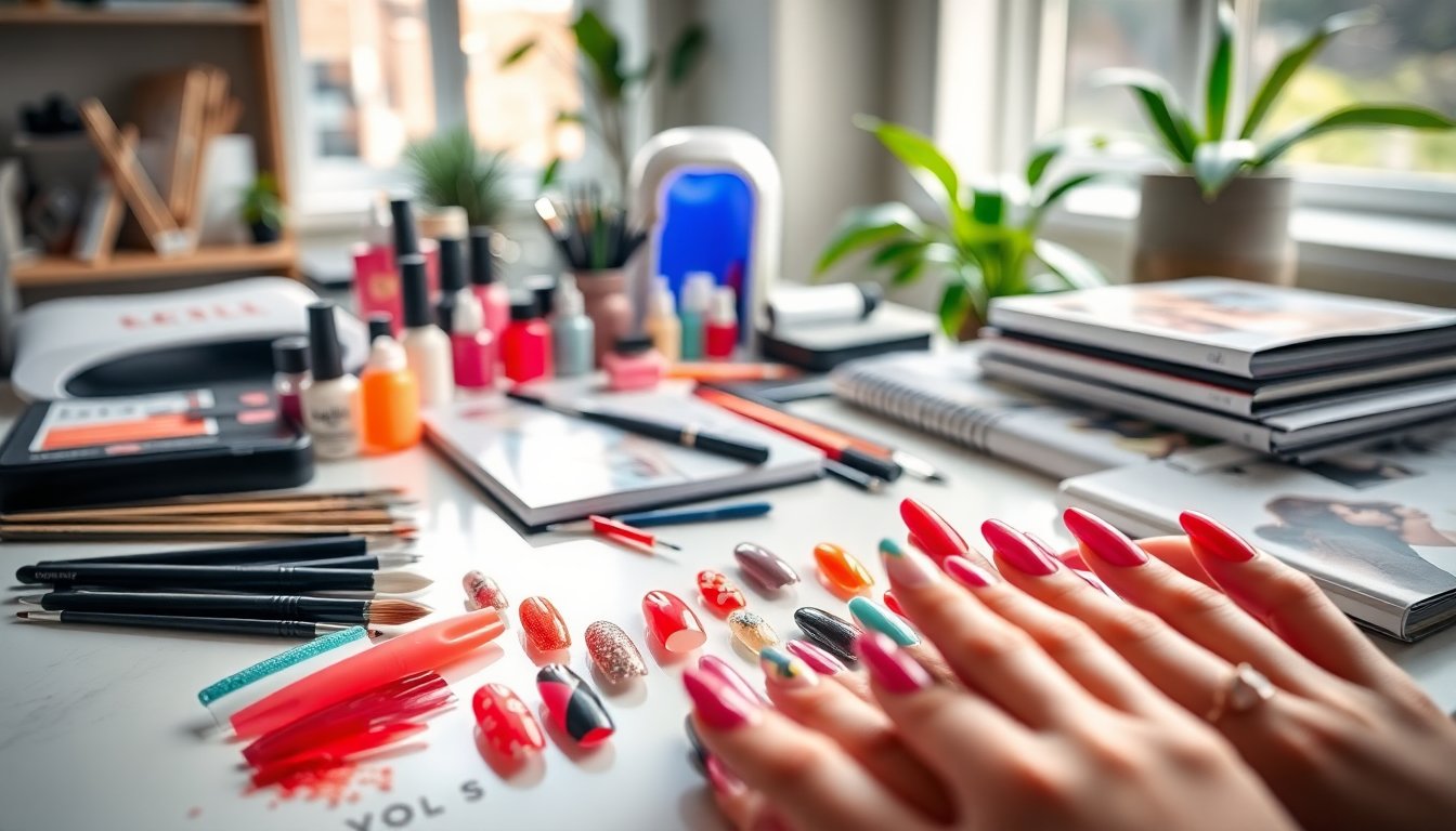 Nail Art 2023: Tendenze e Tecniche Imperdibili per Unghie Perfette