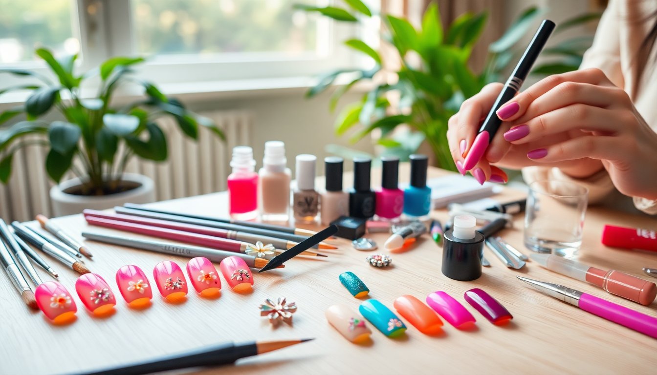 Nail Art: Le Tendenze e Tecniche Più Popolari da Scoprire nel 2023