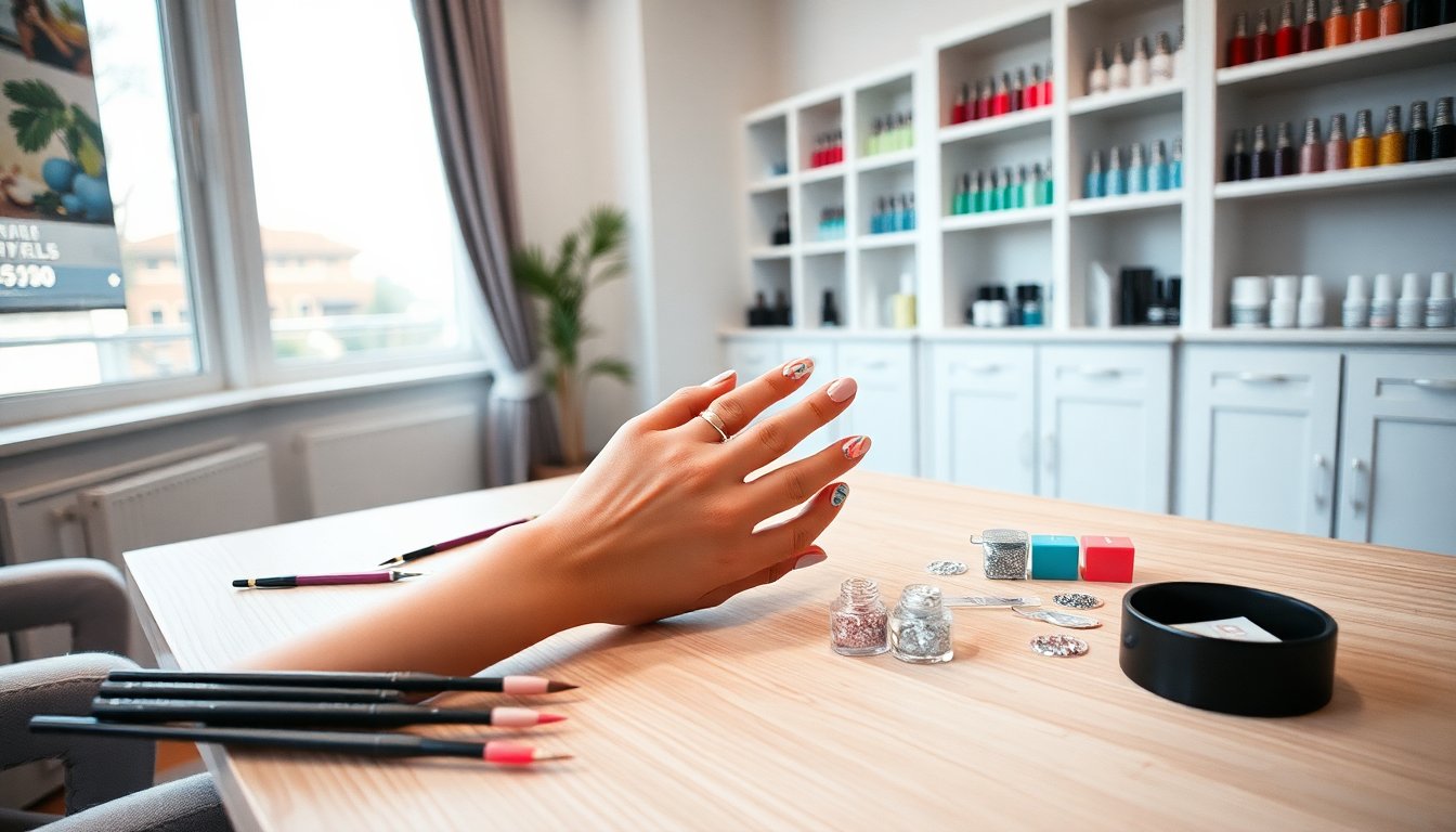 Nail Art: Le Ultime Tendenze e Tecniche per Unghie Fashion e Sempre Alla Moda