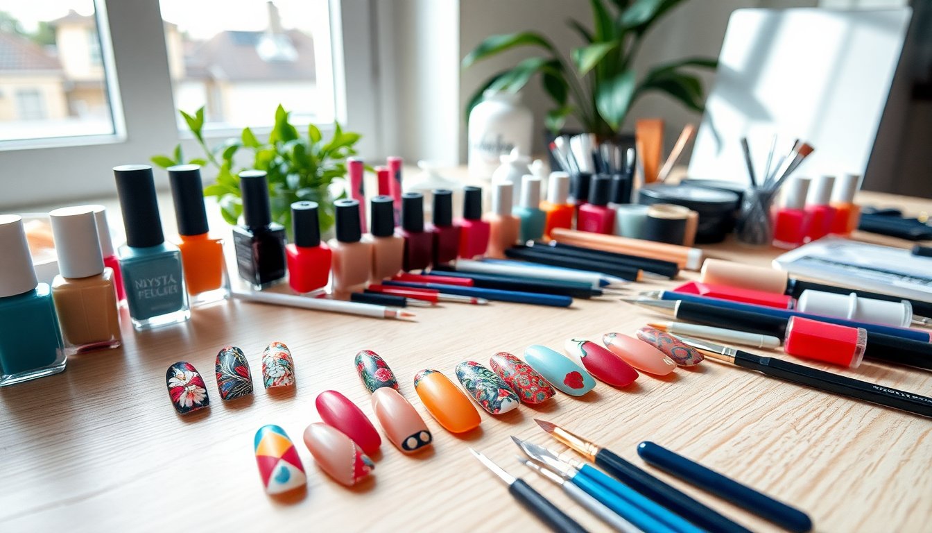 Nail Art: Scopri Come Esprimere la Tua Creatività con Stile!