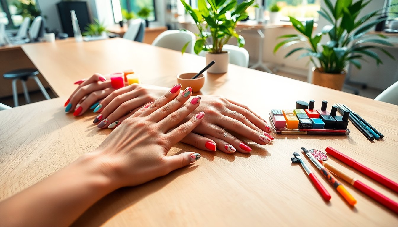 Nail Art: Scopri la Nuova Frontiera della Bellezza e della Creatività
