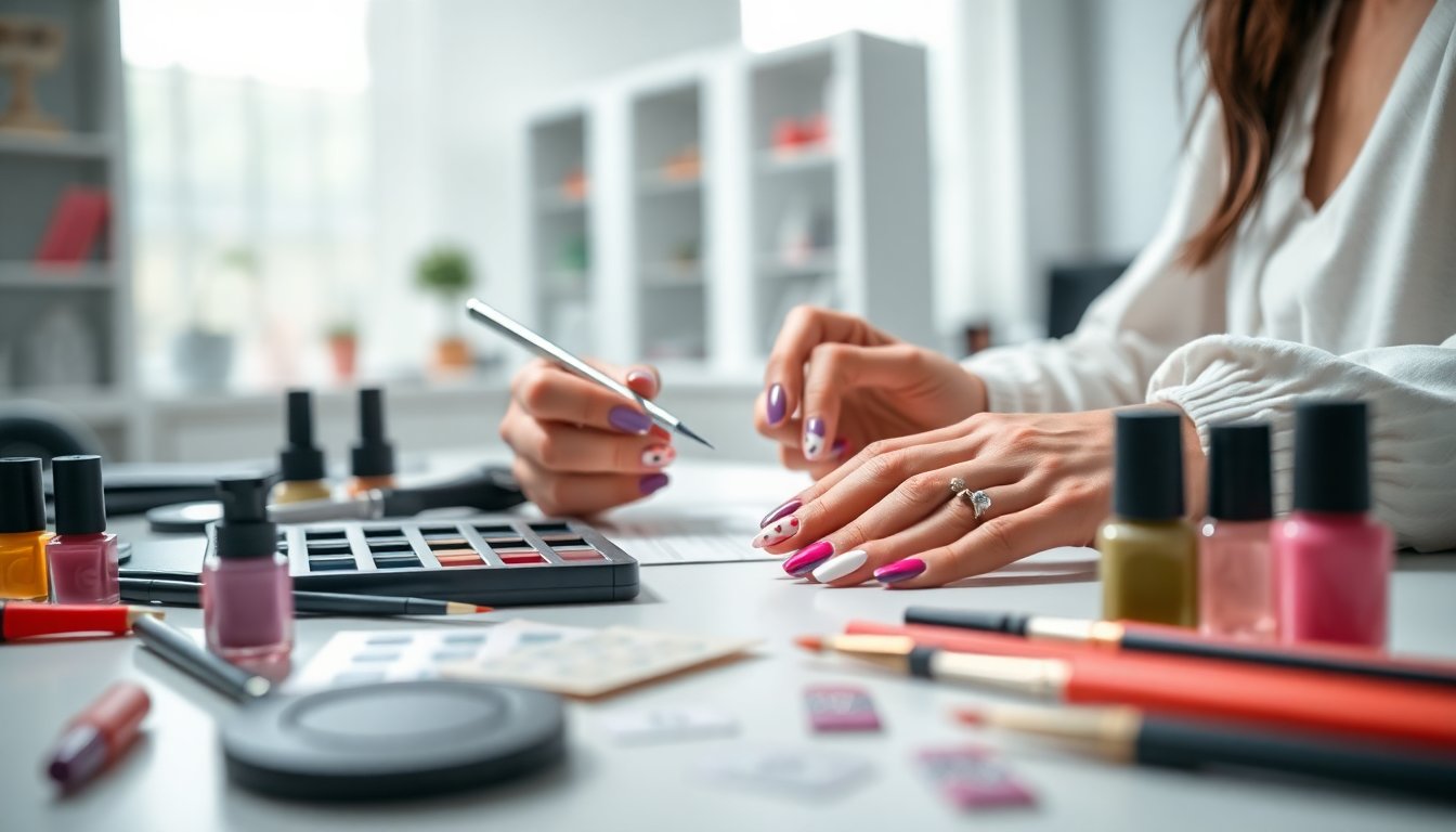 Nail Art: Scopri le Ultime Tendenze e Tecniche per Unghie Perfette