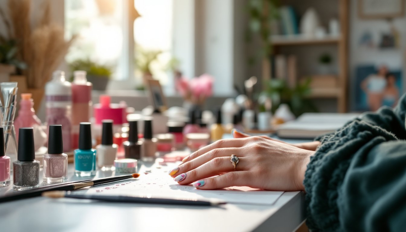 Nail Art: Tecniche e Tendenze Imperdibili per Unghie Sempre alla Moda