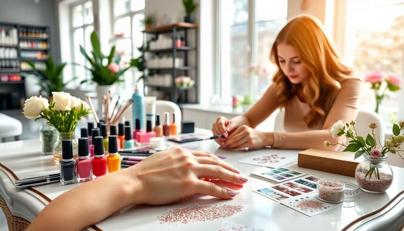 Nail Art: Tendenze e Tecniche Imperdibili per Unghie Perfette