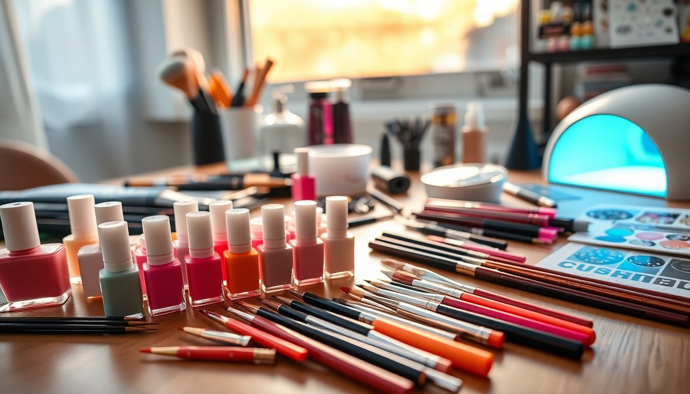 Nail Art: Tendenze, Tecniche e Ispirazioni Imperdibili per Unghie Sempre Alla Moda