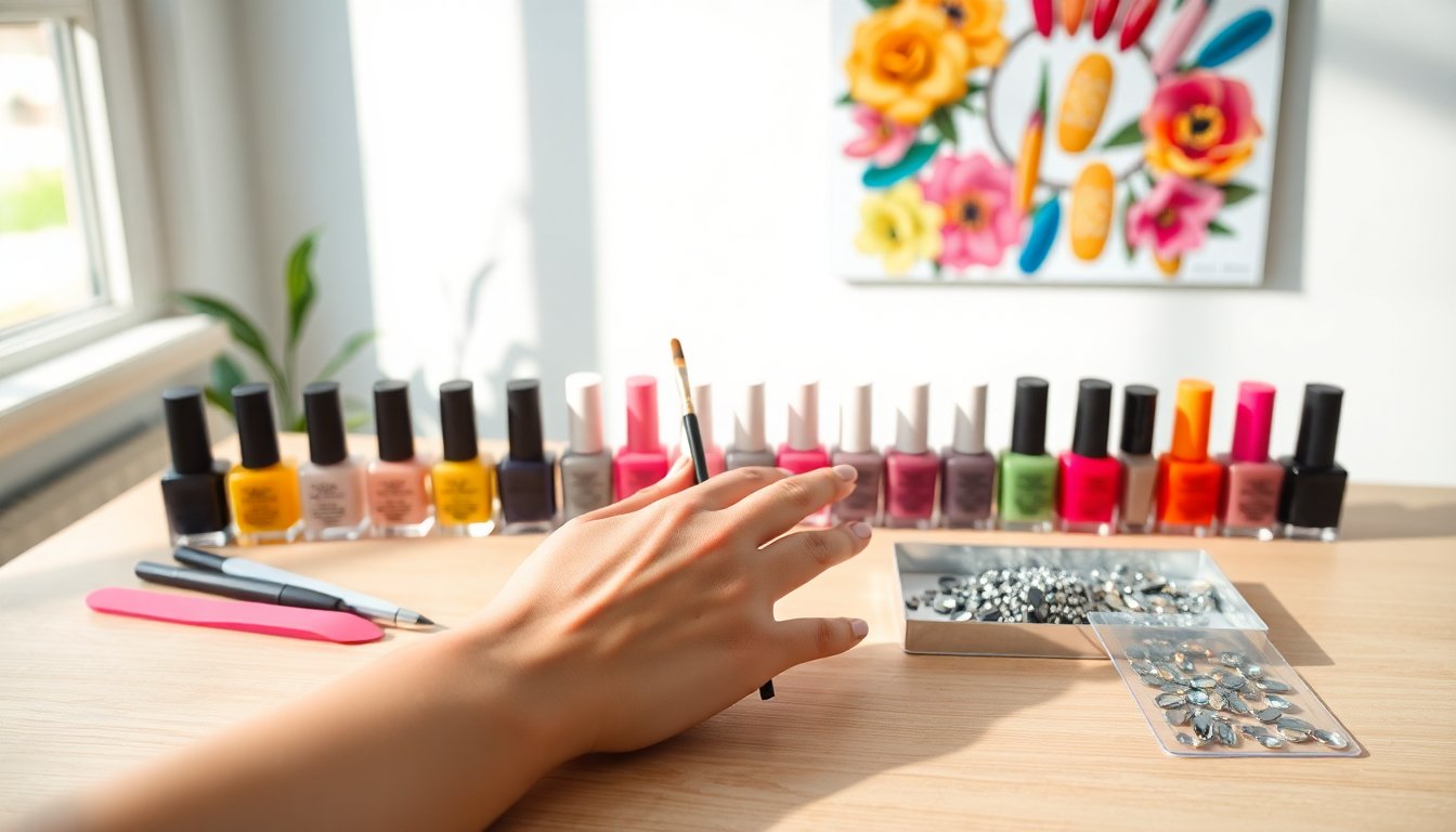 Nail art: tutto quello che devi sapere per iniziare