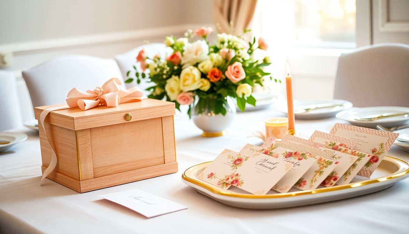 Opzioni Eleganti per Donare denaro a un Matrimonio