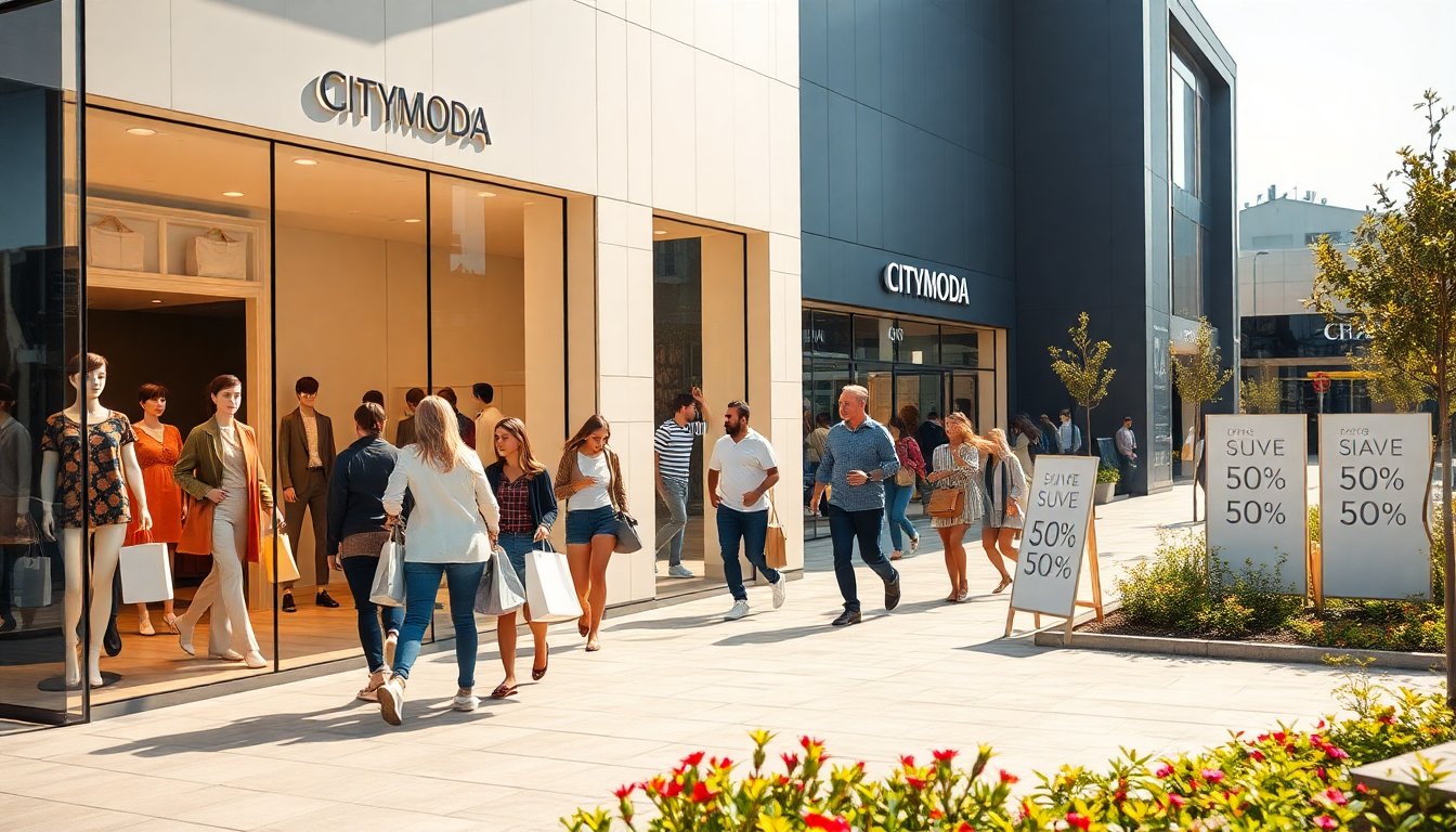Outlet temporaneo CityModa a Triggiano: sconti esclusivi da non perdere!