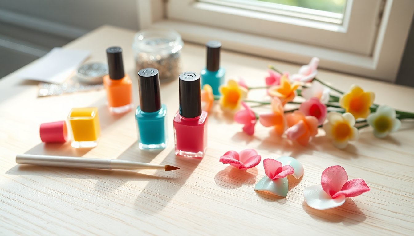 Pennello Petal per Nail Art: Crea Fiori e Petali in Modo Facile e Creativo