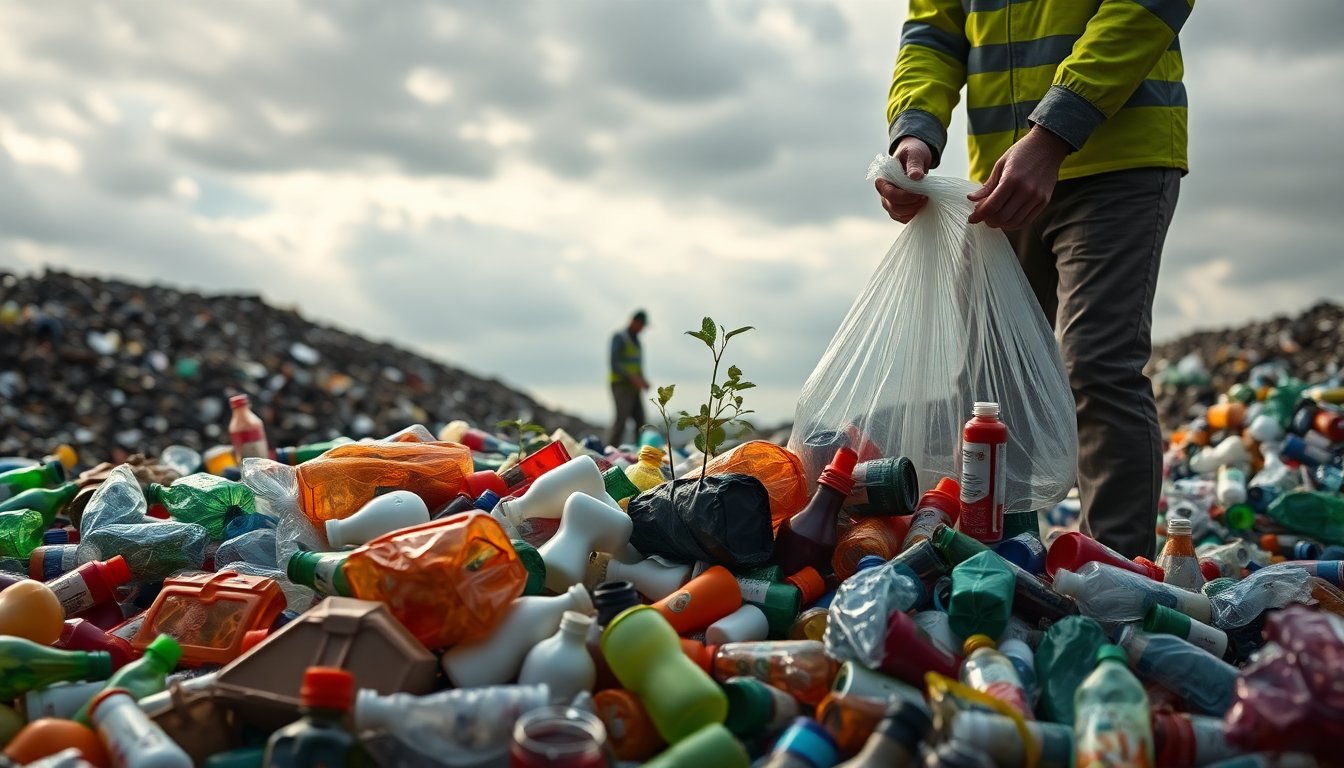 Plastic overshoot day 2025: analisi della situazione plastica in Italia