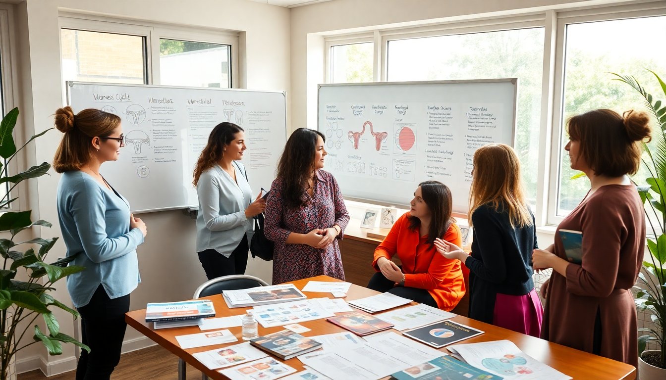 Principali approfondimenti sull’educazione e la consapevolezza della salute femminile