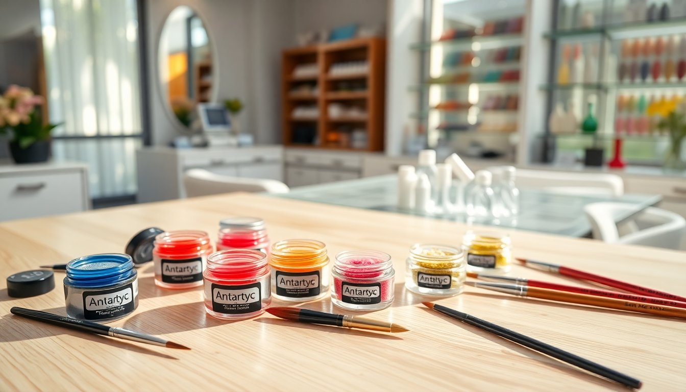 Prodotti per Unghie Antartyc: Colori e Strumenti per una Nail Art Perfetta