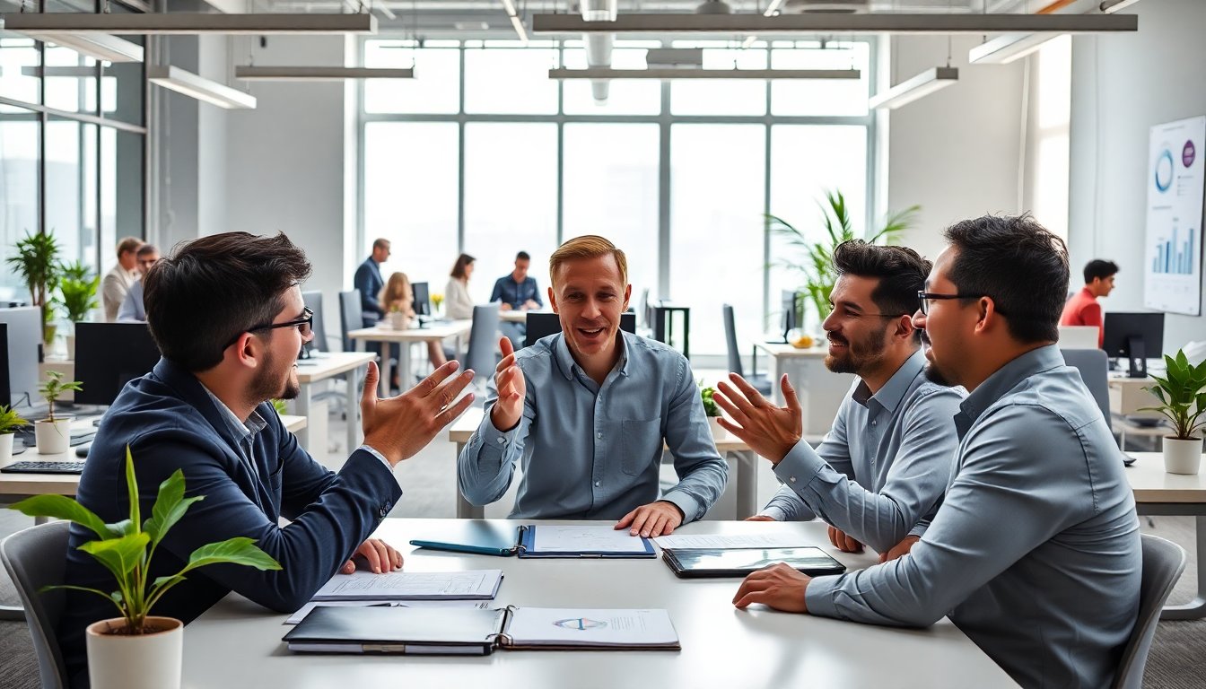 Prospettive maschili sull’uguaglianza di genere nel luogo di lavoro