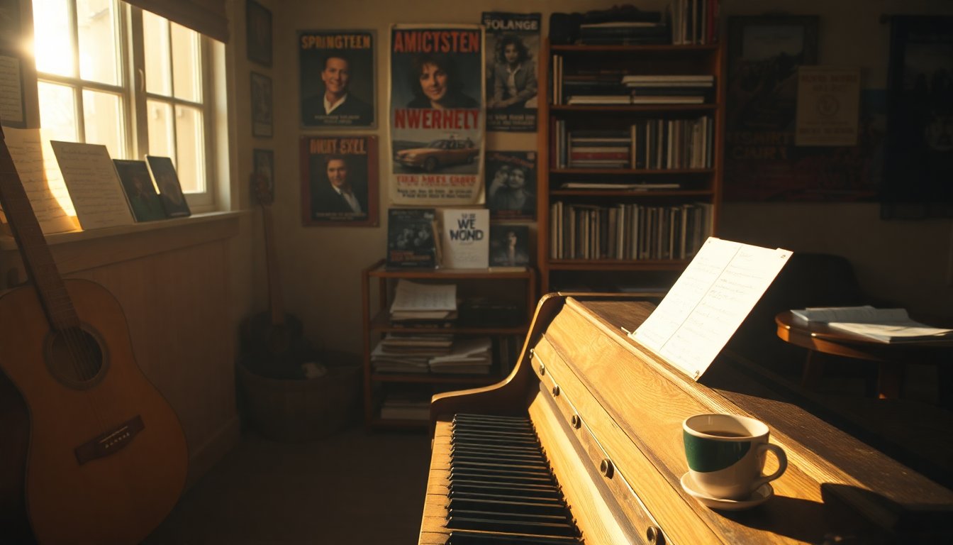 Scoprendo il Lato Umano di Bruce Springsteen in “Deliver Me from Nowhere”
