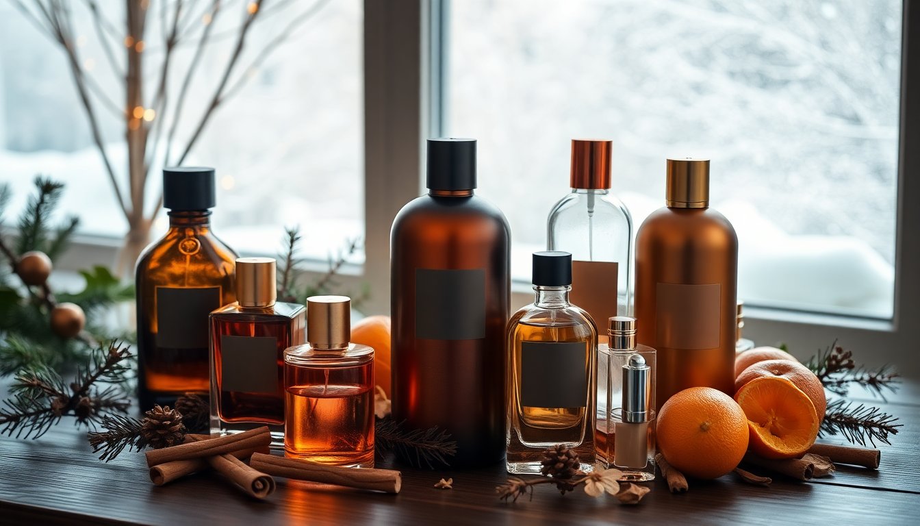 Scopri i migliori profumi avvolgenti per le festività natalizie