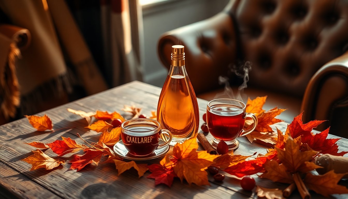 Scopri il calore delle fragranze avvolgenti per l’autunno