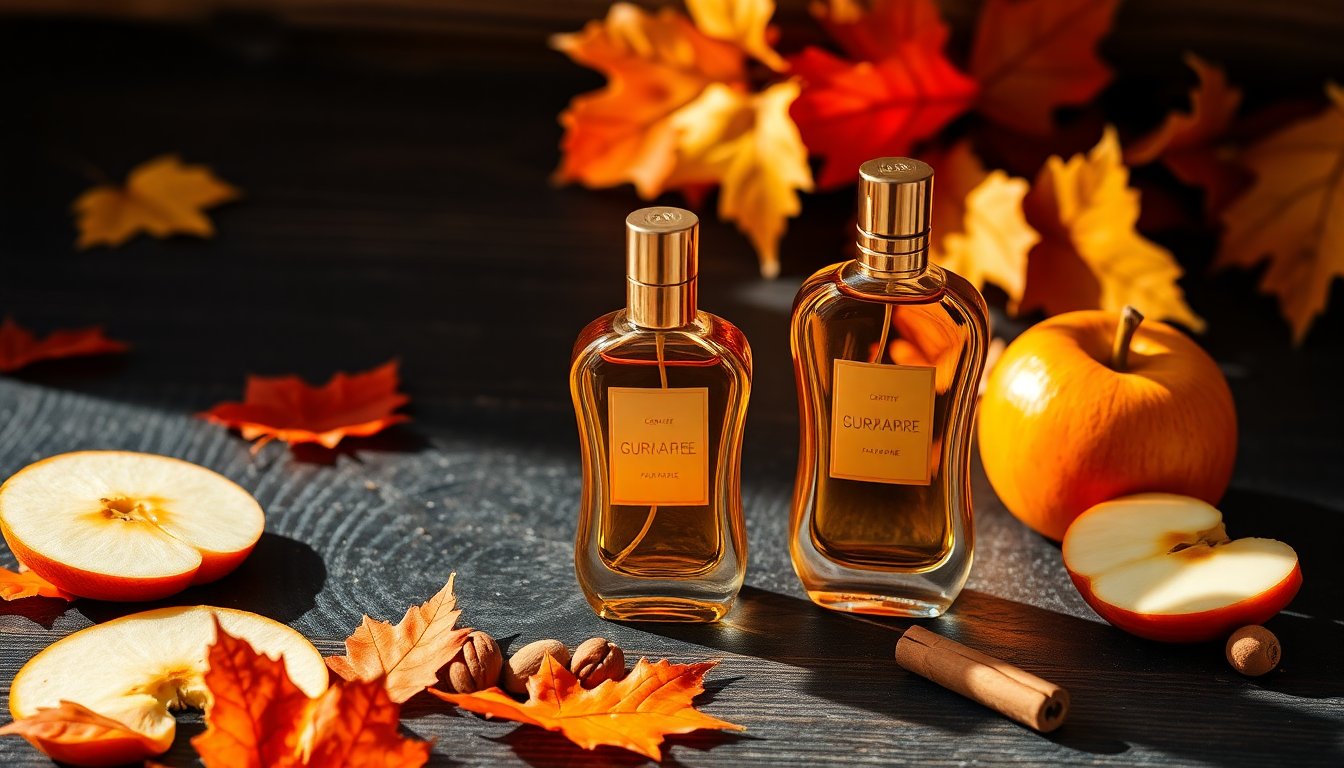 Scopri il Calore delle Fragranze Avvolgenti per l’Autunno