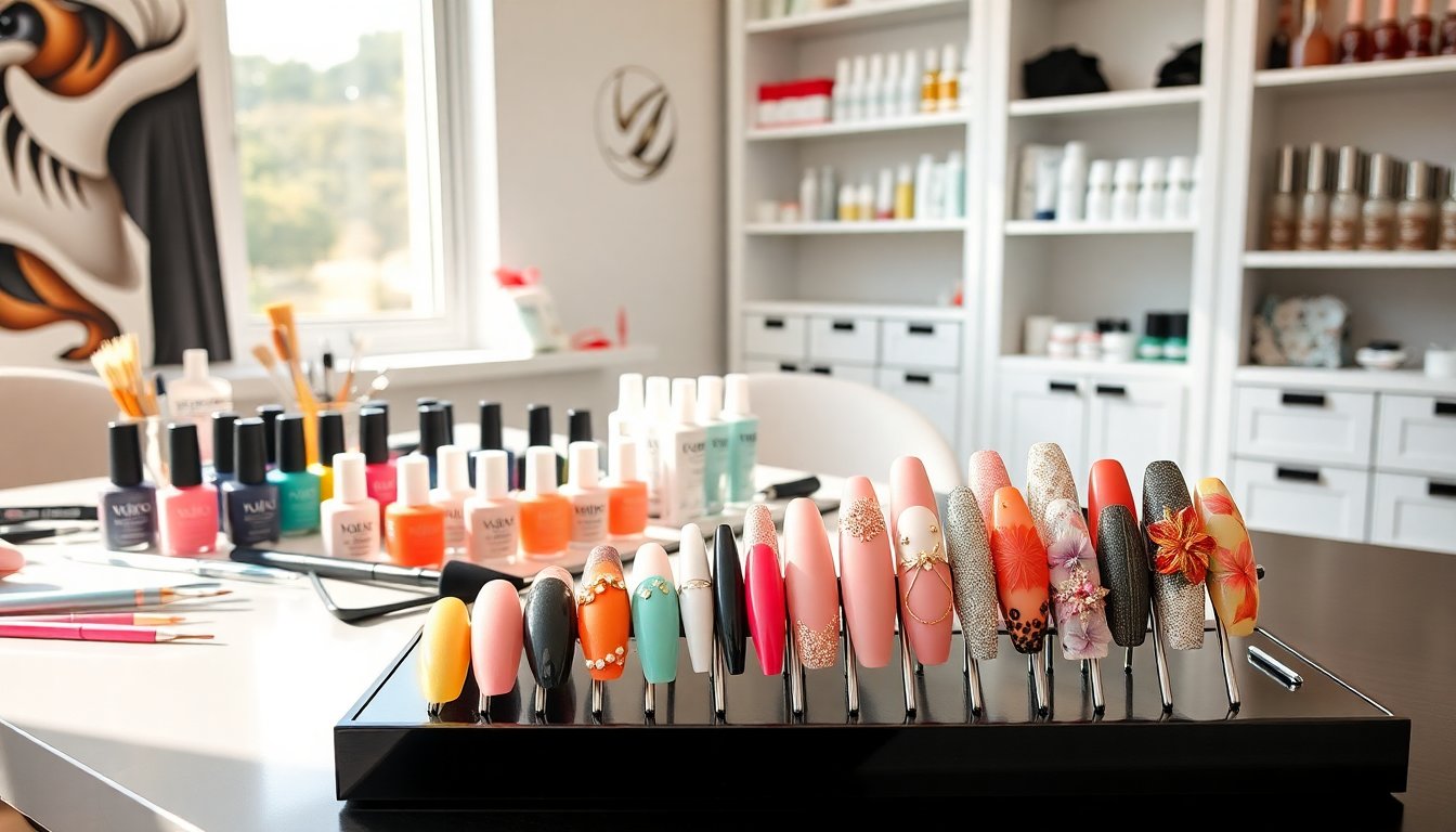 Scopri le Ultime Tendenze e Tecniche Innovativa di Nail Art nel 2023