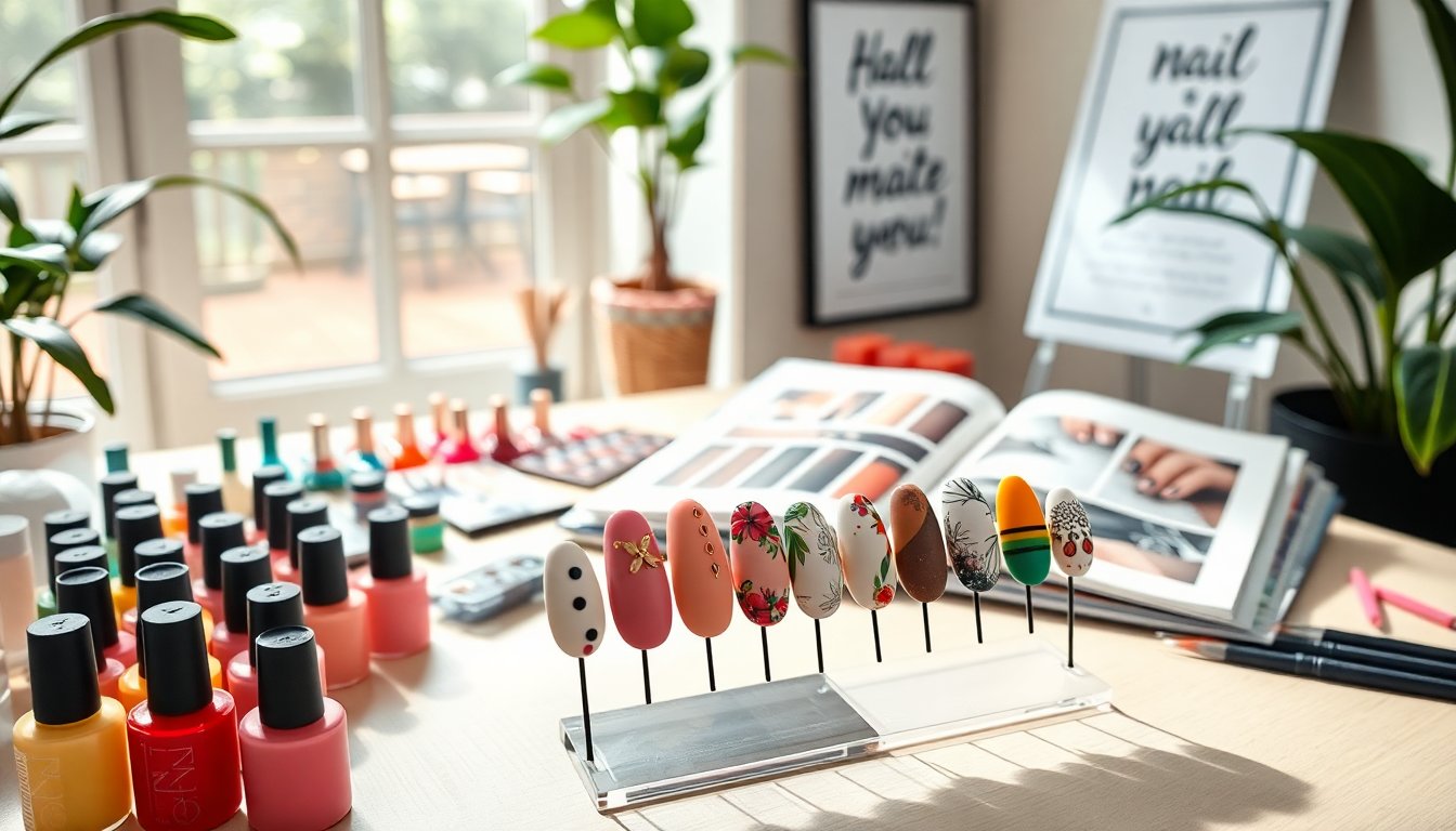 Scopri le Ultime Tendenze e Tecniche Innovative di Nail Art nel 2023