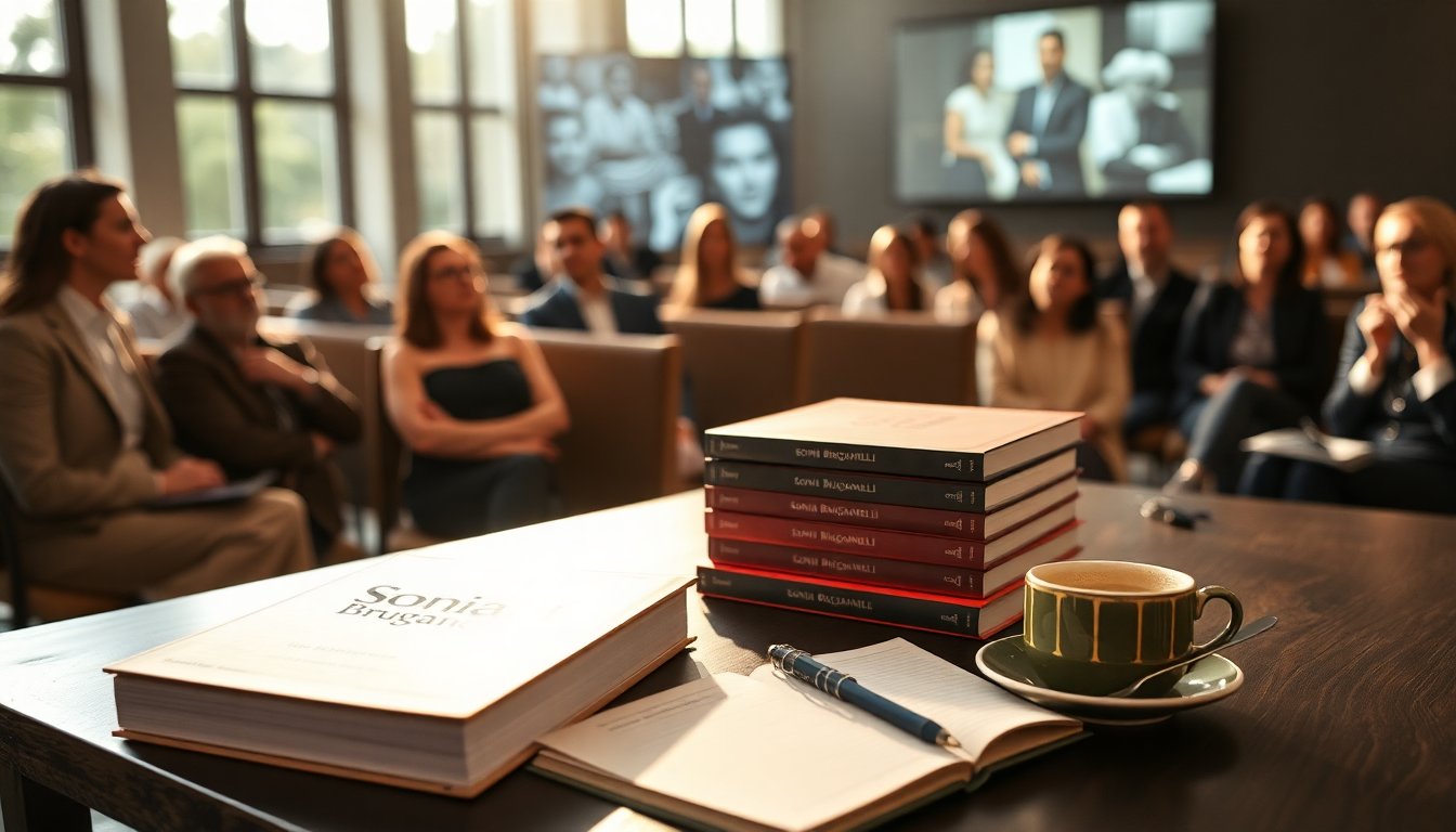 Sonia Bruganelli Svela La Sua Storia: Presentazione del Libro Autobiografico