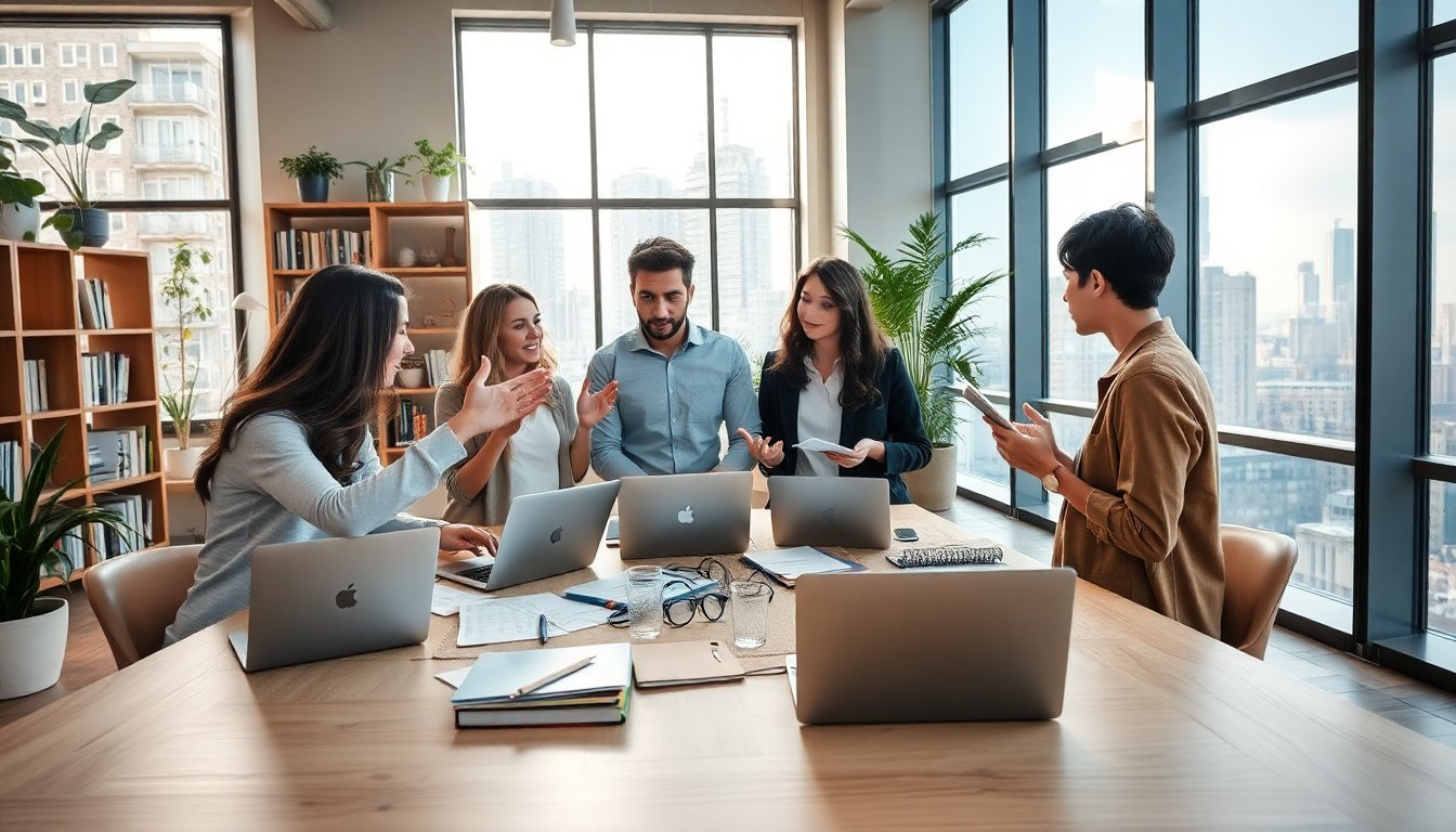 Strategie Efficaci per Costruire un Network che Potenzi la Crescita Professionale