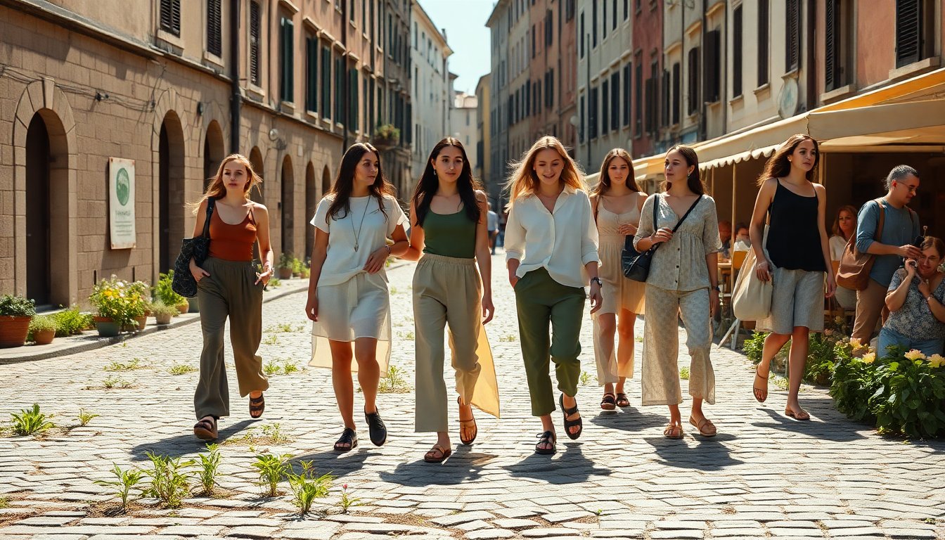 Tendenze della Moda Sostenibile 2023: Scopri le Novità Ecologiche e Innovative
