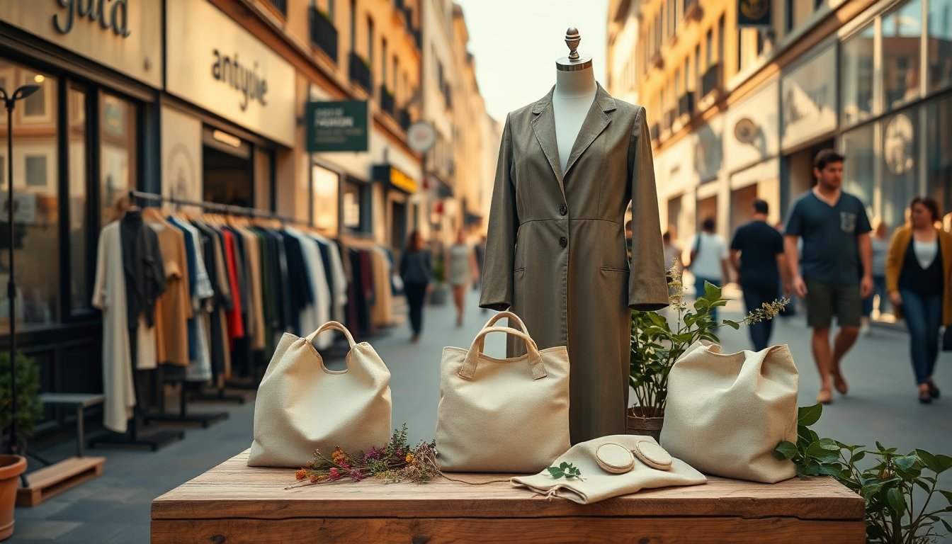 Tendenze della Moda Sostenibile e il Loro Impatto Ambientale