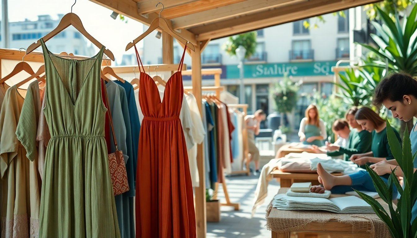 Tendenze della moda sostenibile: tutto ciò che devi sapere nel 2025