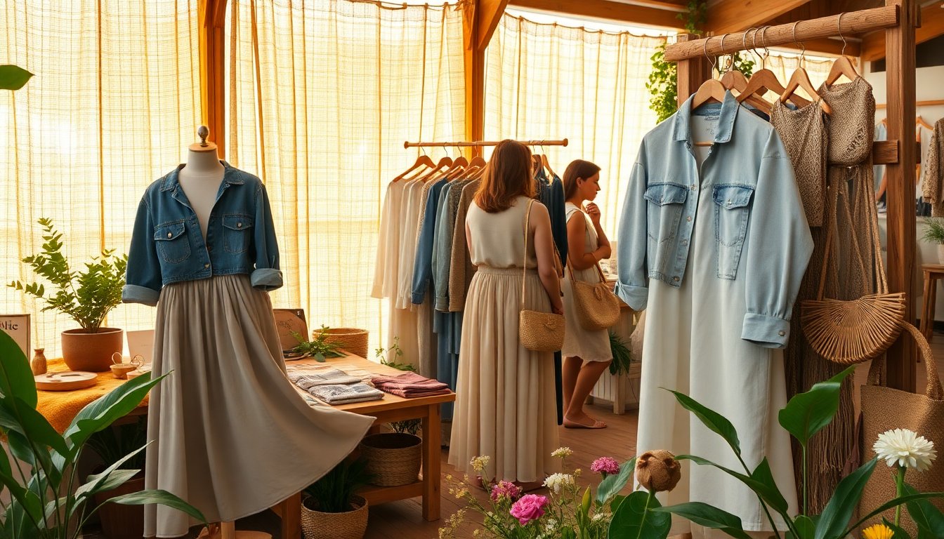 Tendenze di Moda Sostenibile: Scelte Consapevoli per un Futuro Responsabile
