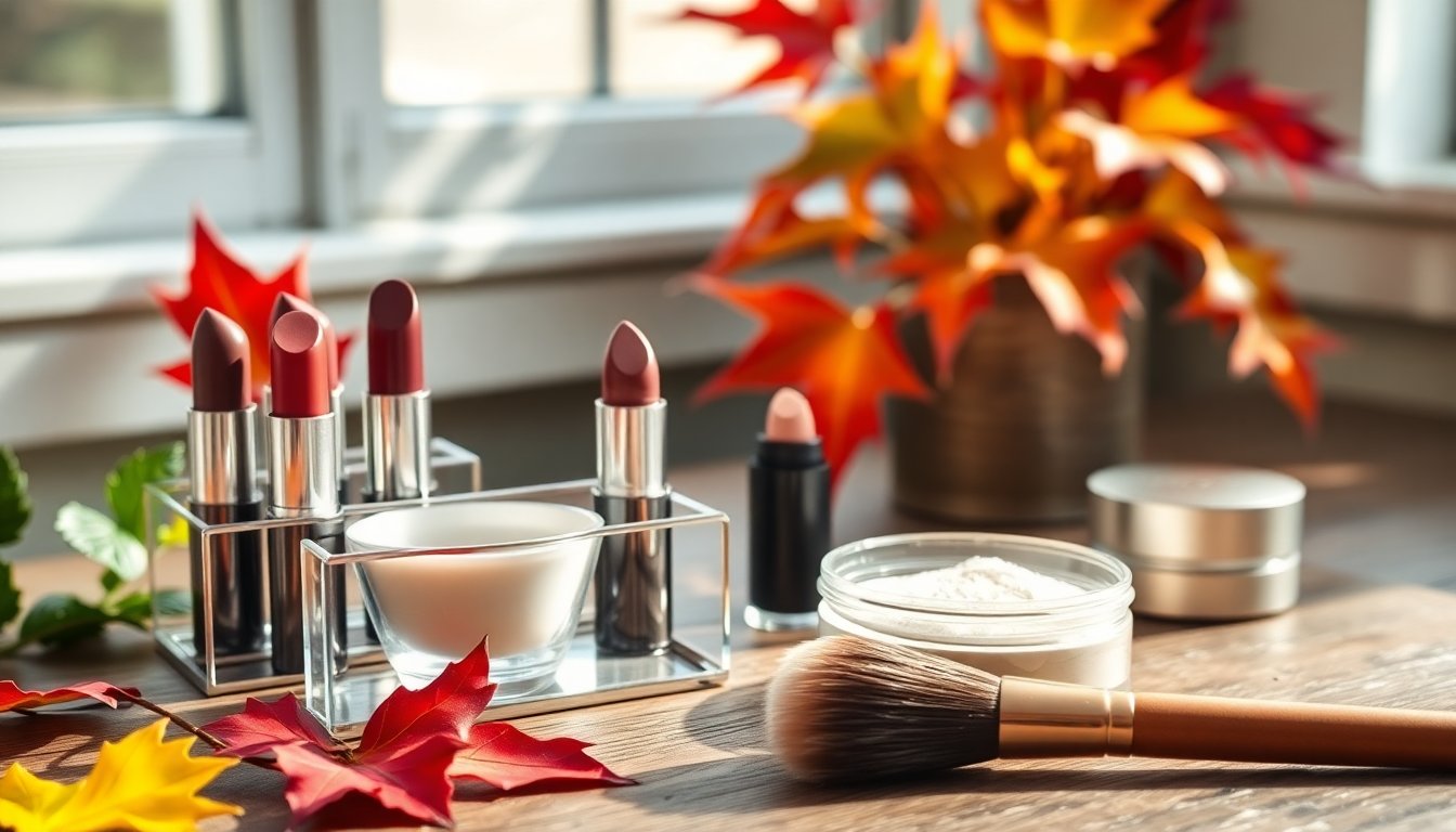 Tendenze e Consigli per i Colori di Trucco Autunnali: Scopri il Look Perfetto!