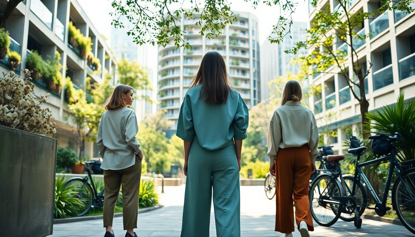 Tendenze e Innovazioni nella Moda Sostenibile per un Futuro Responsabile