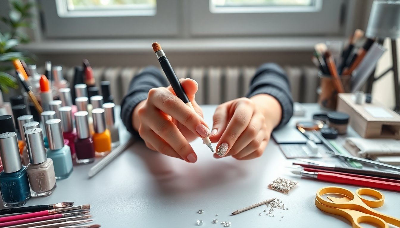 Tendenze e Tecniche di Nail Art: La Guida Completa per Mani Perfette