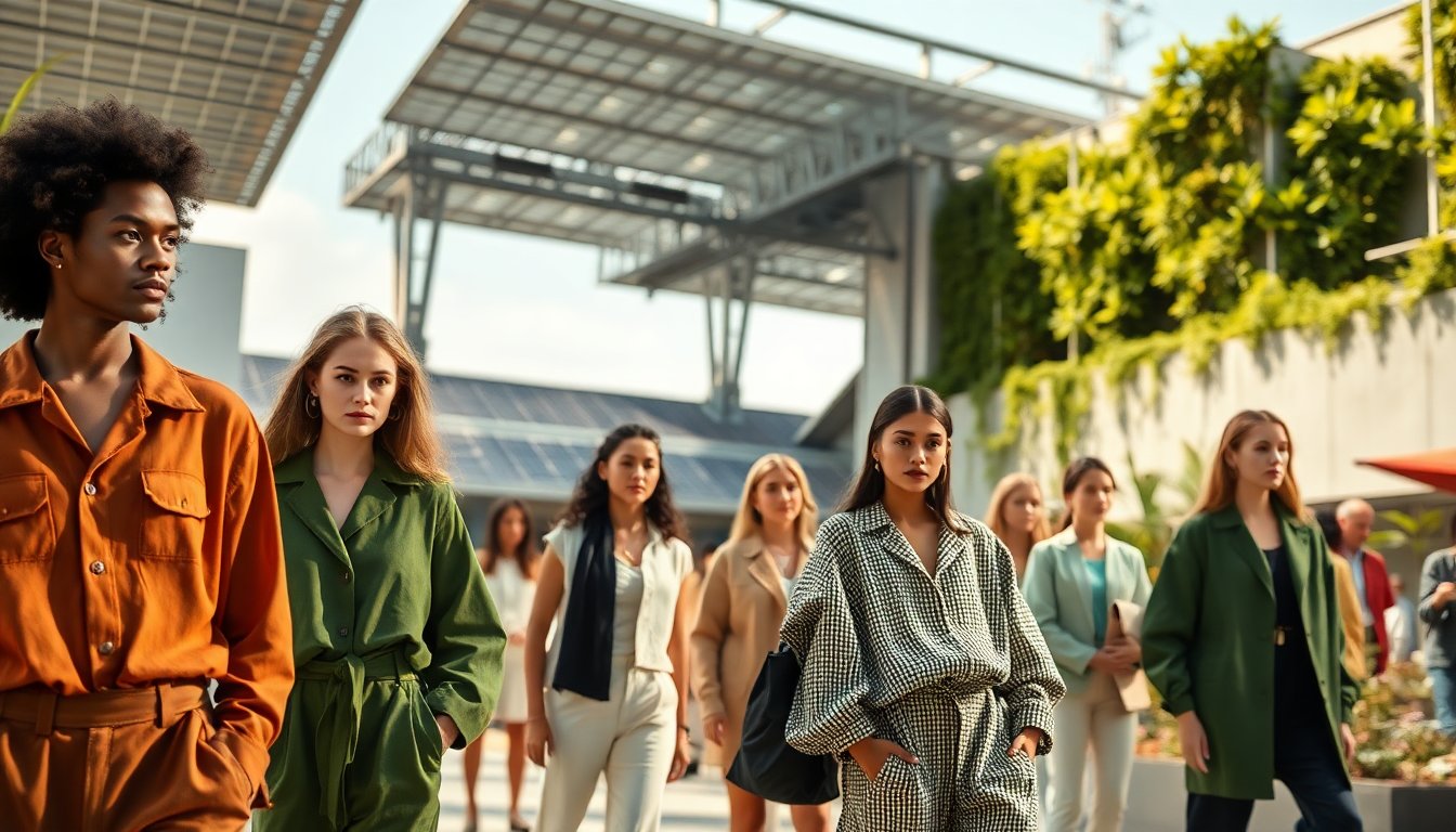 Tendenze Moda 2023: Sostenibilità e Innovazione al Centro delle Scelte Fashion