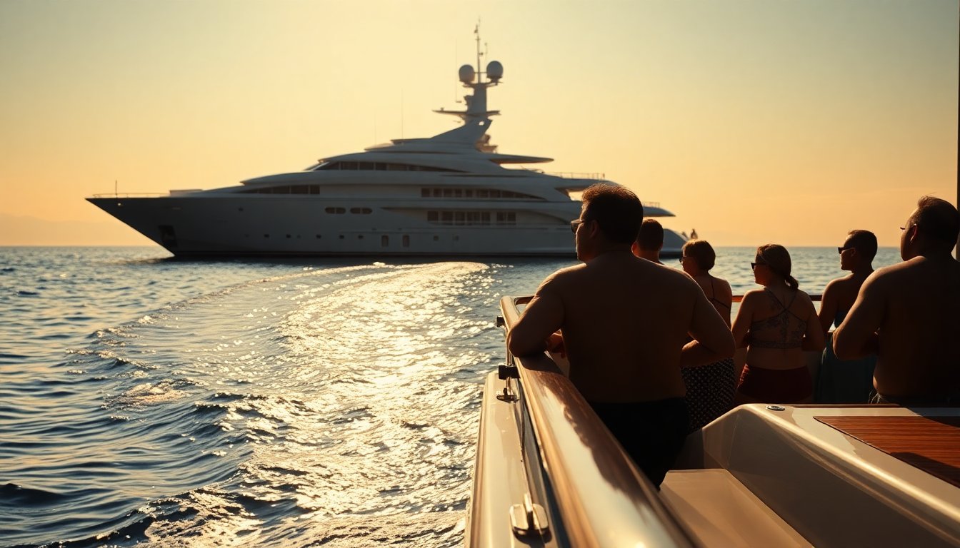 Un thriller mozzafiato: omicidio misterioso a bordo di uno yacht