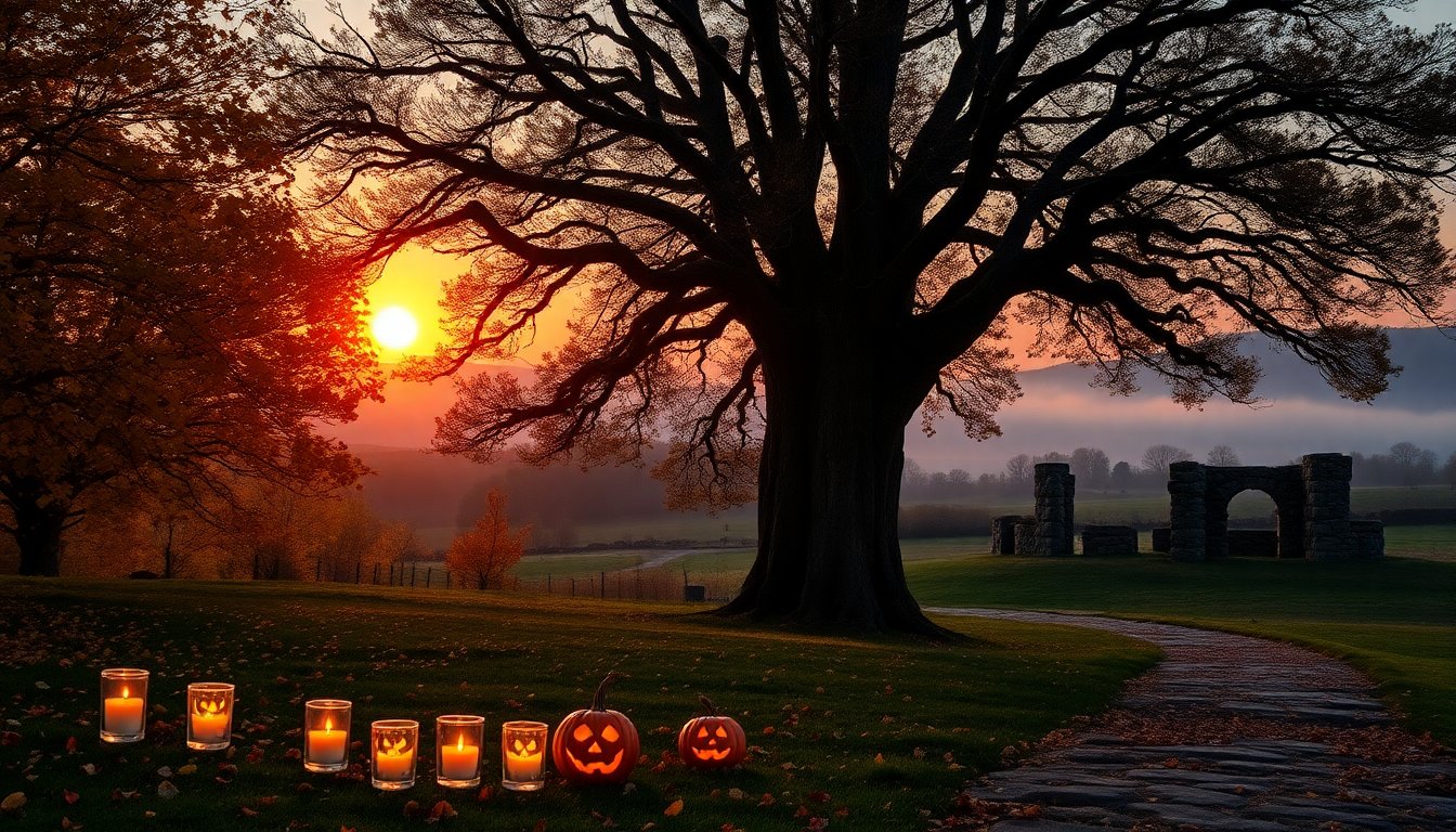 Understanding the significance of Samhain and Halloween traditions