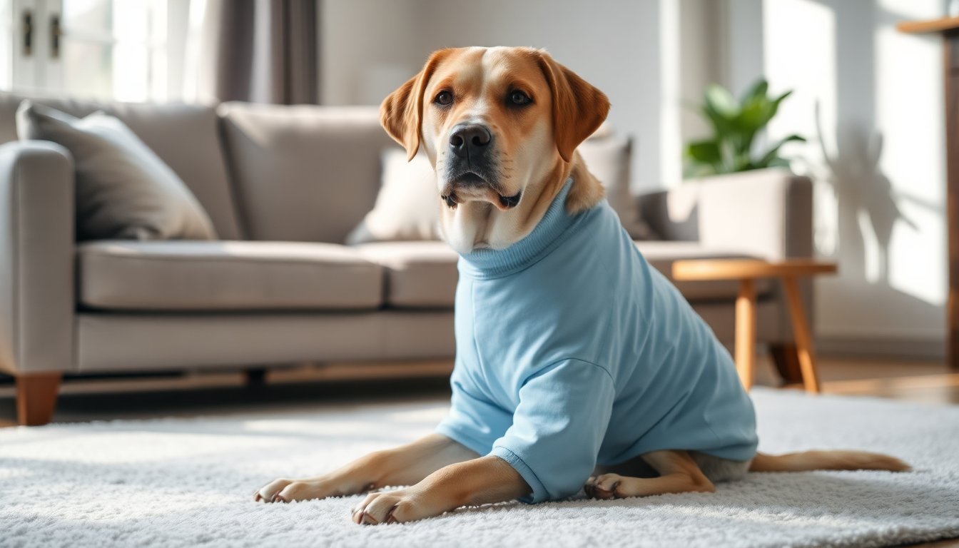 Abbigliamento Ipoallergenico per Cani Post-Chirurgici: I Migliori Modelli per il Benessere del Tuo Amico a Quattro Zampe