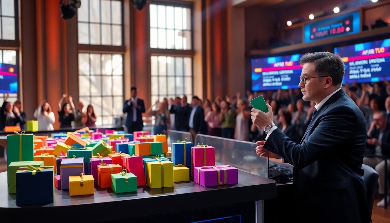 Affari Tuoi: Emozioni e Delusioni nell’Episodio del 10 Novembre 2025