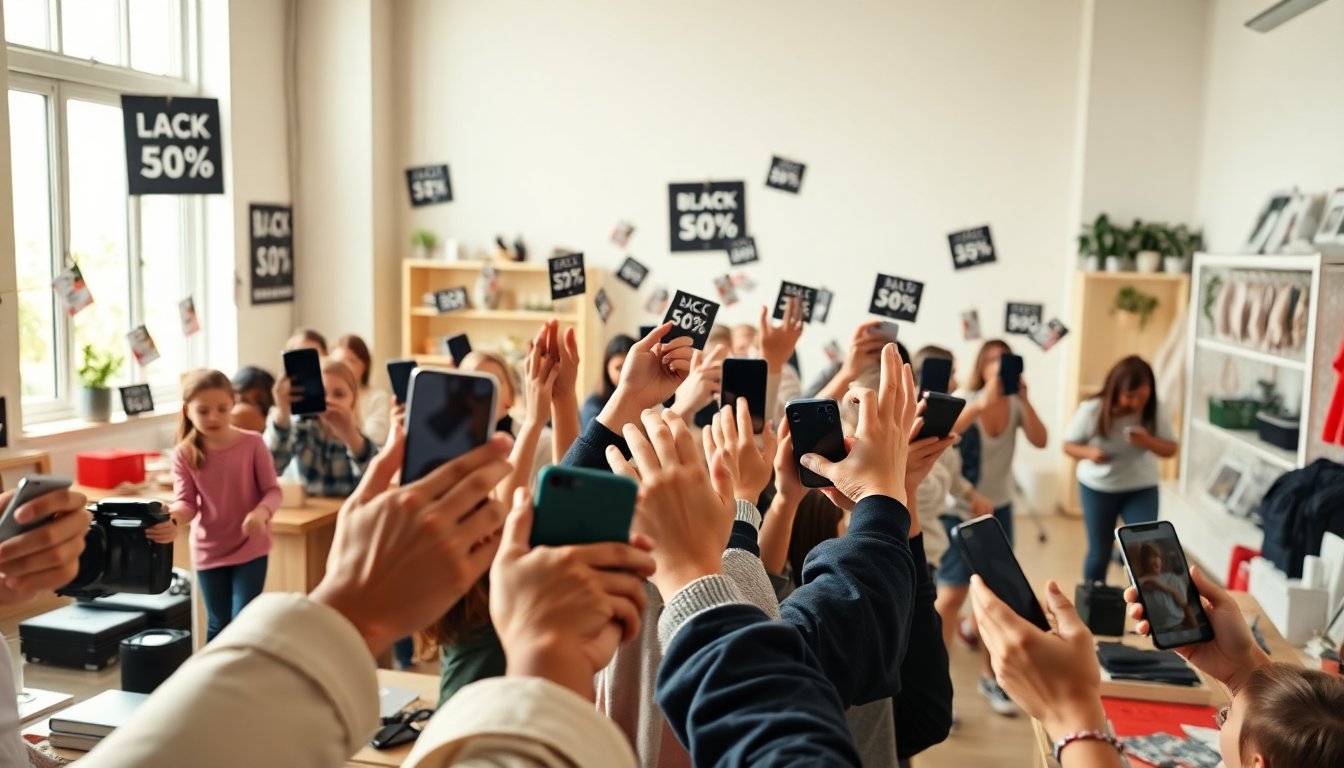 Black Friday 2025 su TikTok Shop: Offerte Imperdibili da Catturare!