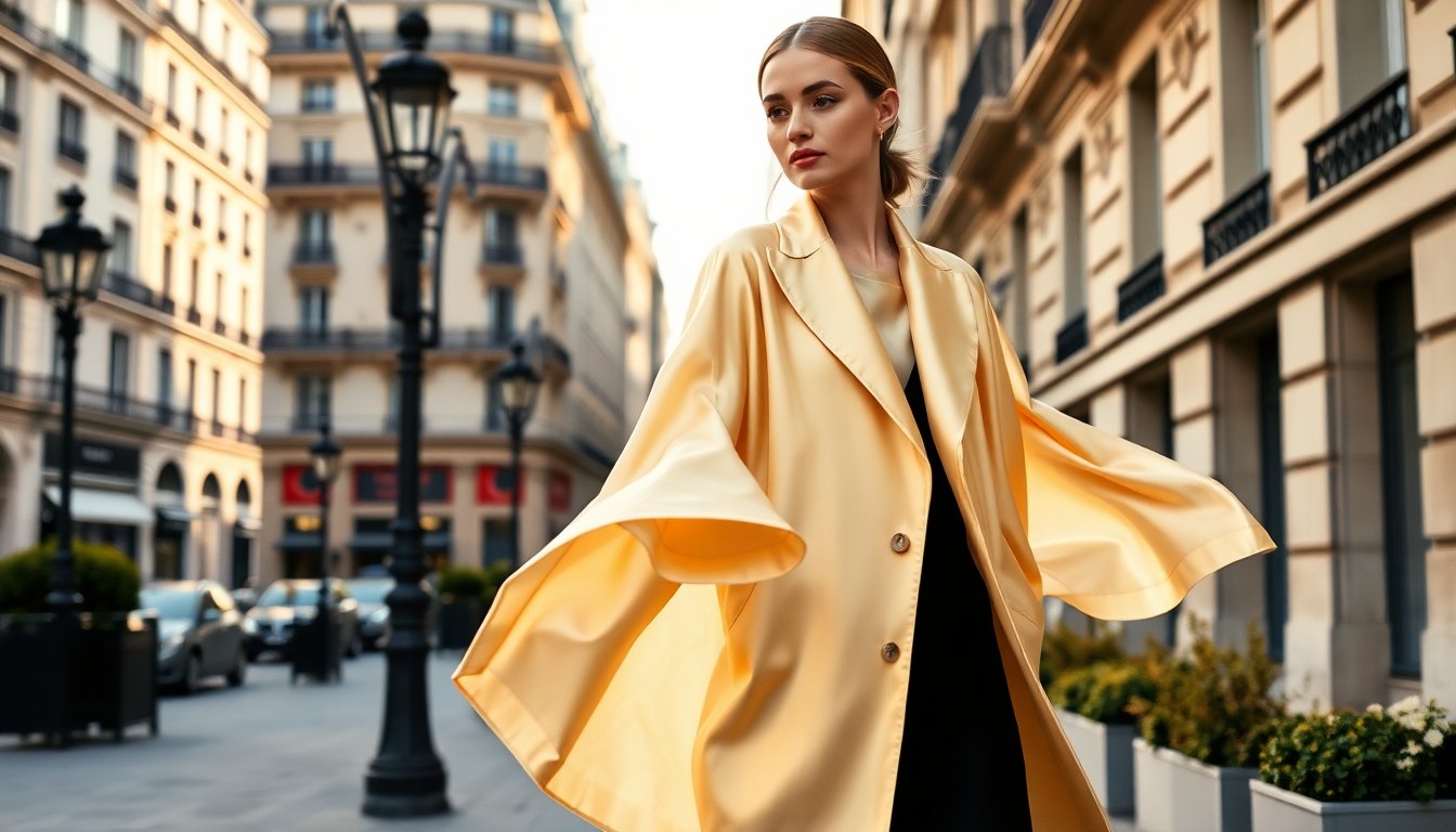 Cappotto Parigi: il must-have per ogni stagione!