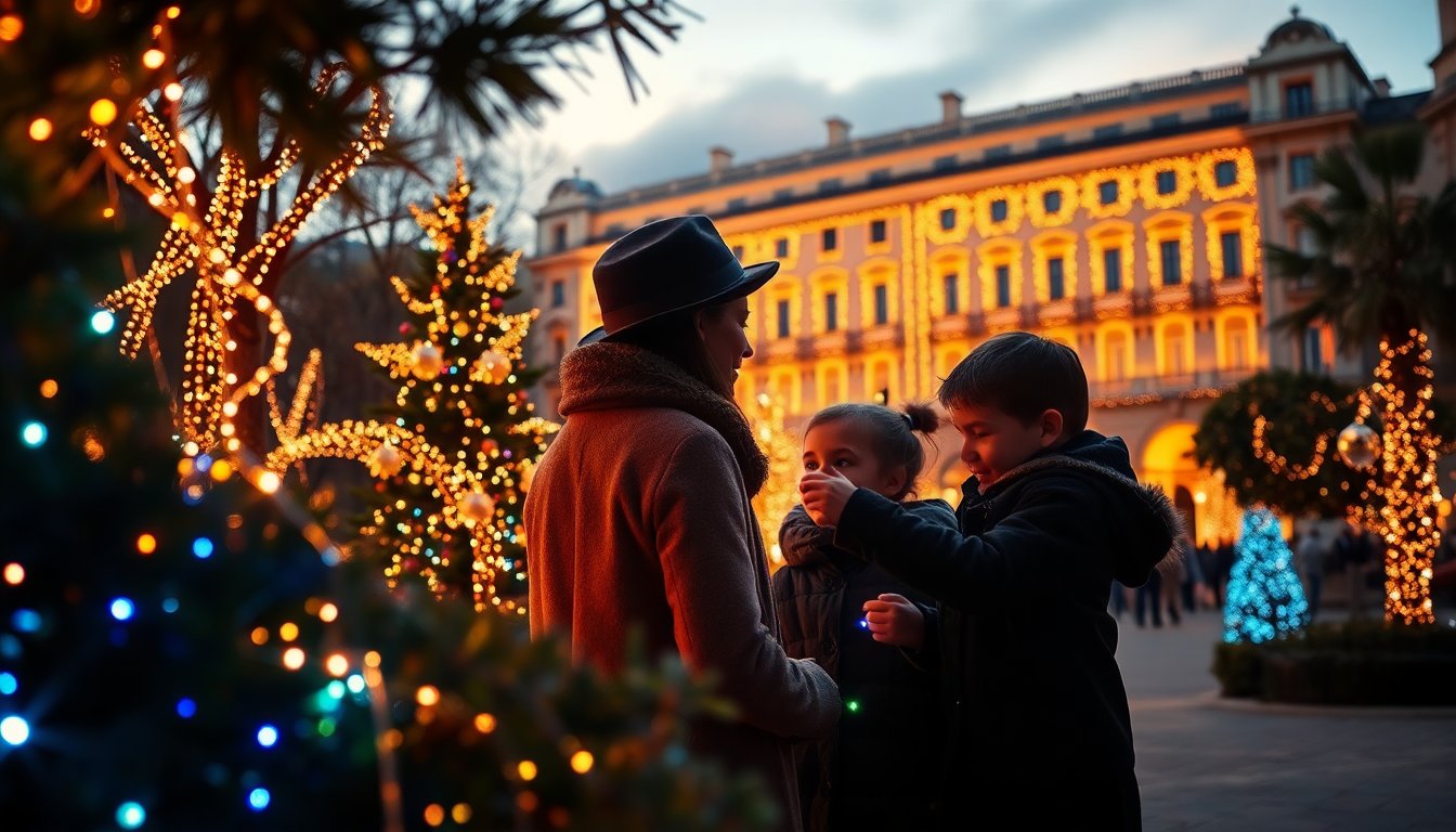 Charlene e Alberto di Monaco: Accensione delle Luci di Natale e il Misterioso Allontanamento di Lei